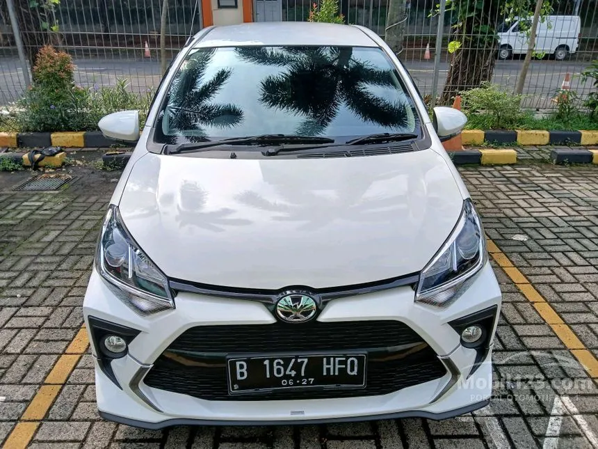Jual Mobil Toyota Agya 2022 GR Sport 1.2 di DKI Jakarta Automatic Hatchback Putih Rp 144.000.000