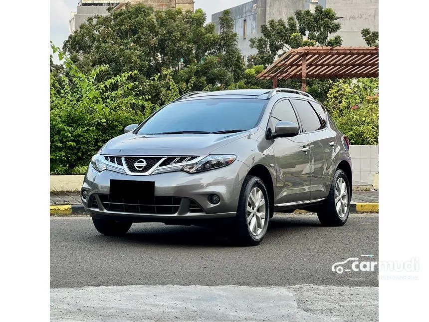 Jual Mobil Nissan Murano 2012 3.5 di DKI Jakarta Automatic SUV Coklat Rp 165.000.000