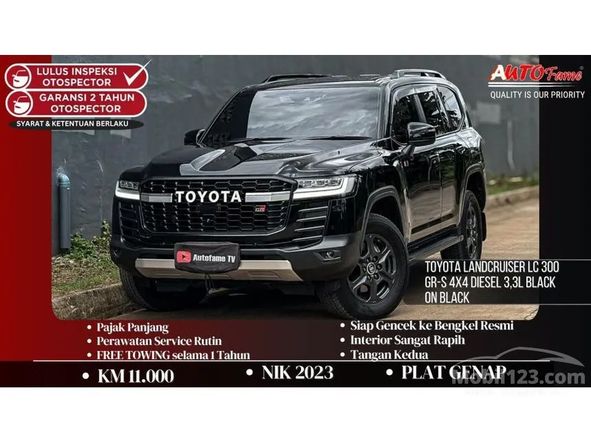 2023 Toyota Land Cruiser 300 GR-S SUV