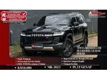 2023 Toyota Land Cruiser 3.3 300 GR-S SUV KM 11.000 Toyota Landcruiser LC 300 GR-S 4X4 Diesel 3,3L NIK 2023 Black On Black