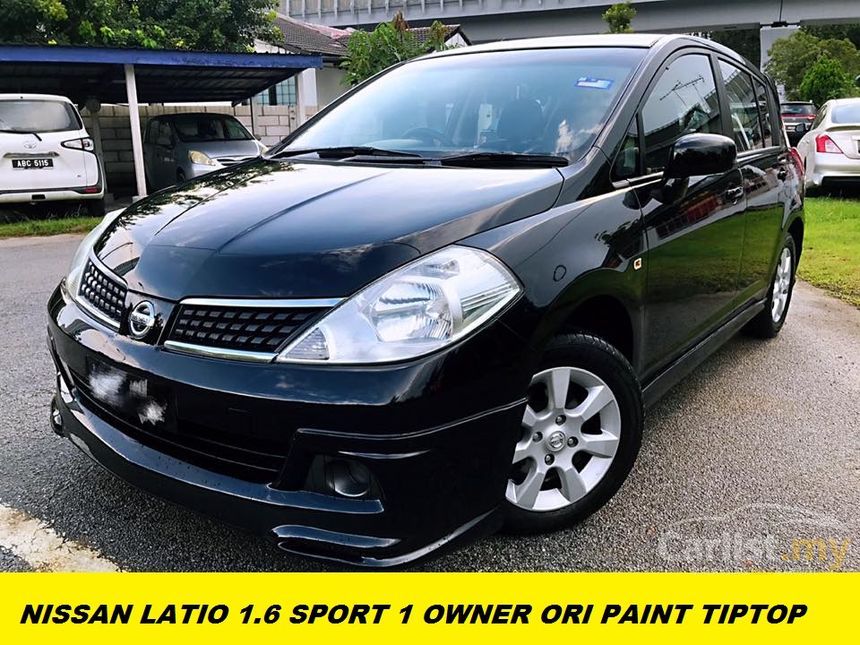 Nissan Latio 2010 ST-L Sport 1.6 In Selangor Automatic Hatchback Black ...