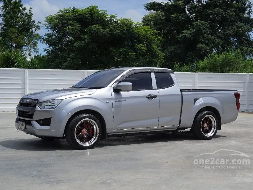 2020 Isuzu D-MAX S Space Cab Pickup