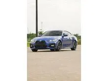 2023 BMW 430i 2.0 M Sport Pro Coupe (G22) Blue on Black Odo 13 Rb (TERMURAH)