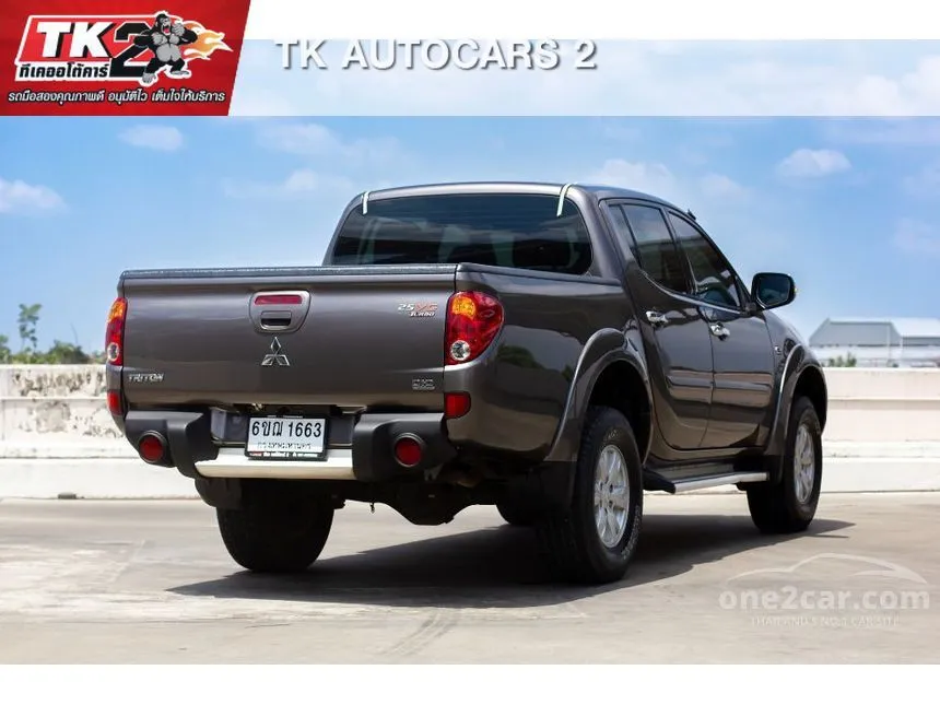 2013 Mitsubishi Triton PLUS VG TURBO Pickup