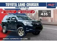 2010 Toyota Land Cruiser Prado 2.7 TX SUV AT 4x4 SUNROOF & GOOD CONDITION
