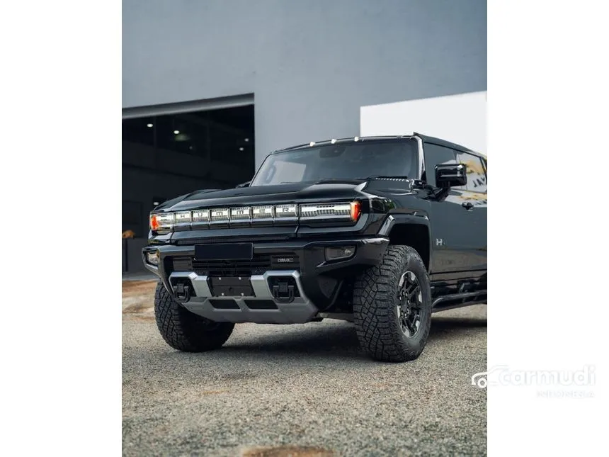 Jual Mobil GMC Hummer EV 2025 EV 3X e4wd di Kalimantan Selatan Automatic SUV Hitam Rp 4.750.000.000