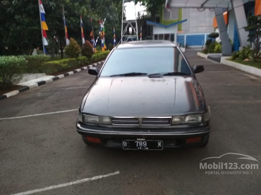 Jual Mobil Mitsubishi Lancer 1991 1.6 di DKI Jakarta Jual Mobil Mitsubishi Lancer 1991 1.6 di DKI Jakarta