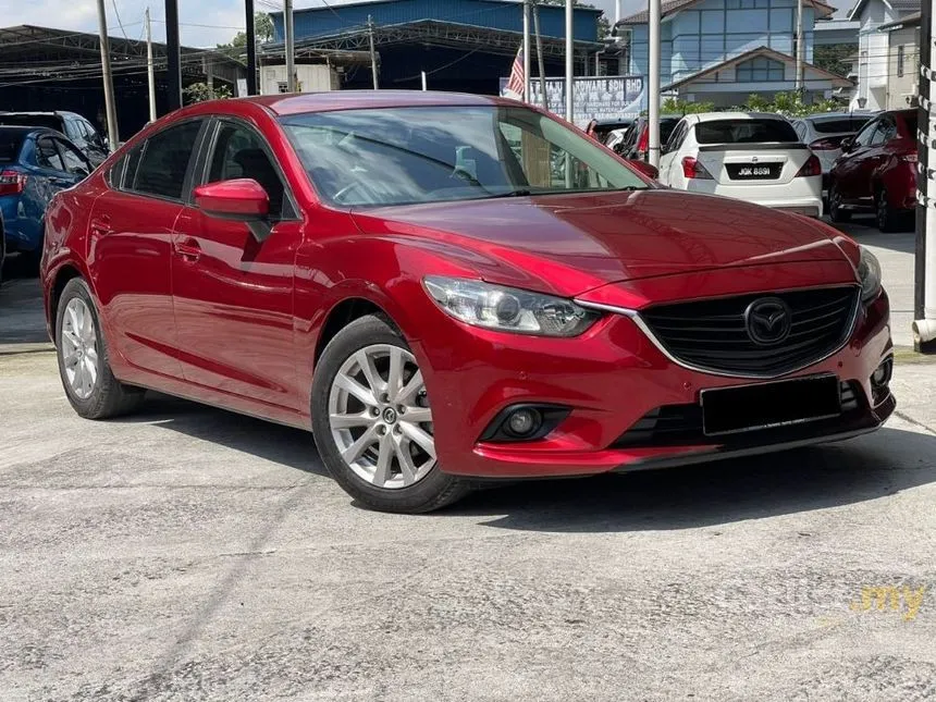 2014 Mazda 6 SKYACTIV-G Sedan