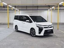 2018 Toyota Voxy 2.0 MPV Promo DP Ringan atau Angsuran Ringan