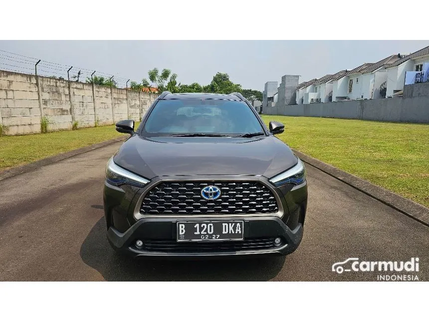 2021 Toyota Corolla Cross Hybrid SUV