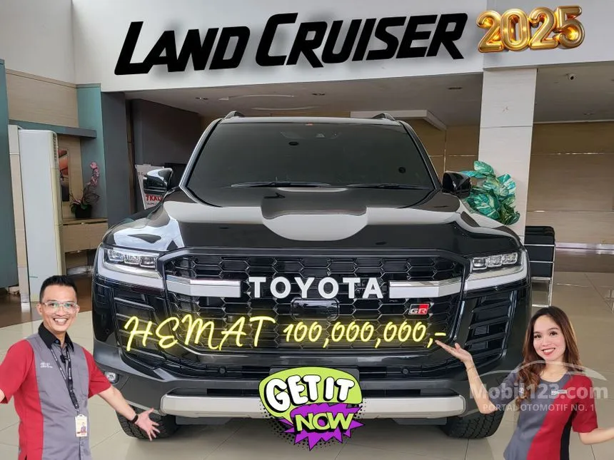 2025 Toyota Land Cruiser 300 GR-S (Premium Colour) SUV