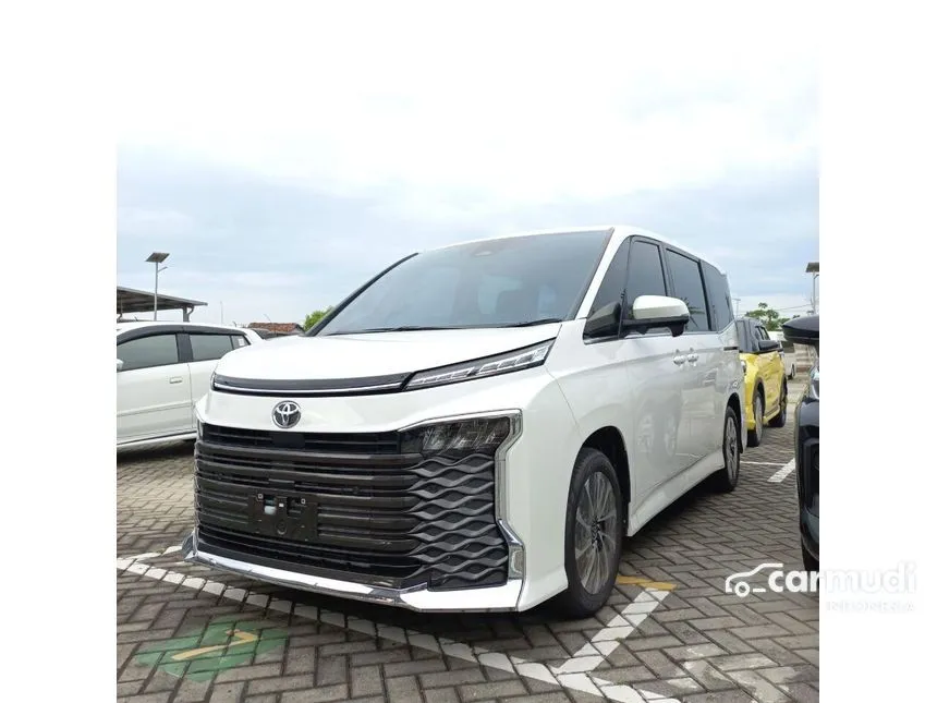 Jual Mobil Toyota Voxy 2024 2.0 di DKI Jakarta Automatic Van Wagon Putih Rp 609.800.000