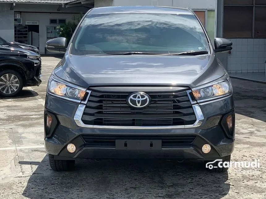 Jual Mobil Toyota Kijang Innova 2024 G 2.4 di Jawa Barat Automatic MPV Abu