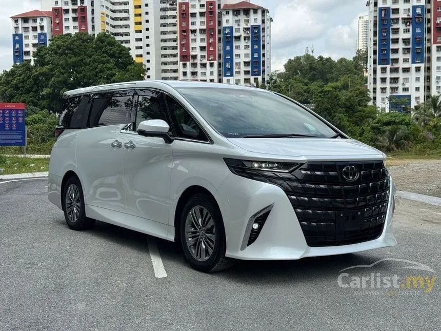 2023 Toyota Alphard Z MPV