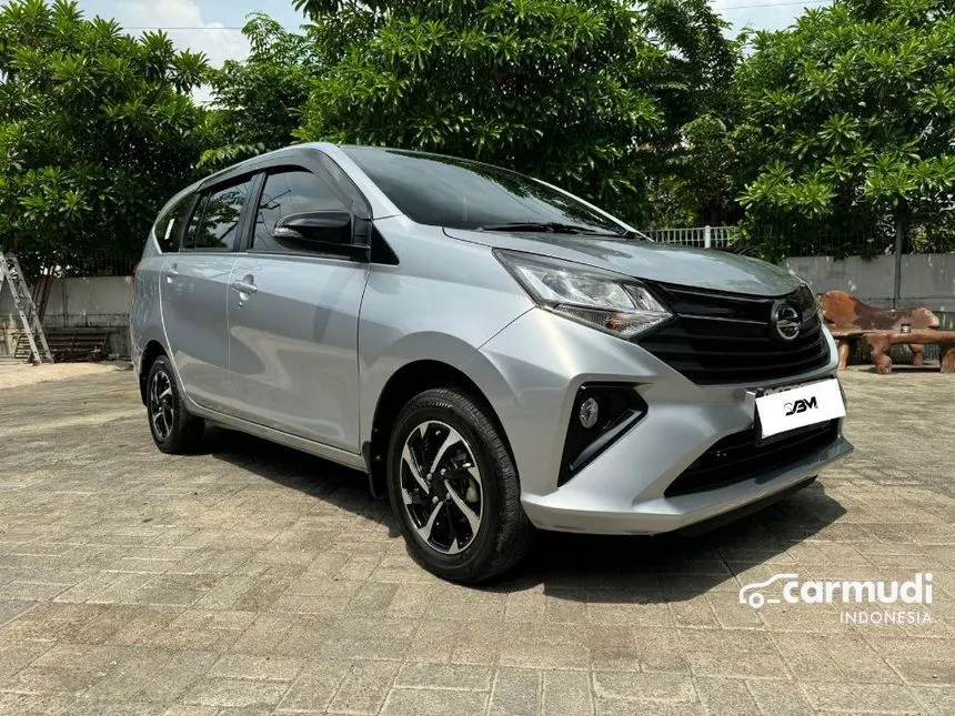 Jual Mobil Daihatsu Sigra 2023 R 1.2 di Jawa Timur Manual MPV Silver Rp 145.000.000