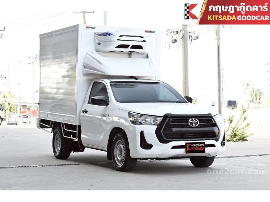 2021 Toyota HILUX REVO Entry Single Cab Pickup