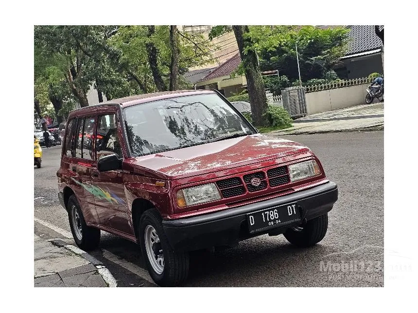 Jual Mobil Suzuki Sidekick 1997 1.6 di Jawa Barat Manual SUV Merah Rp 79.000.000