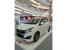 2018 Daihatsu Ayla 1.2 R Deluxe Hatchback