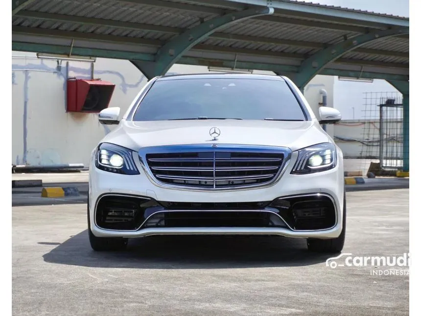 2018 Mercedes-Benz S450L Sedan