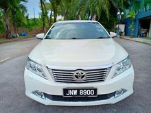 2012 Toyota Camry2.0 G sedan(blacklist all can loan) call 0166679311 Raymond koh