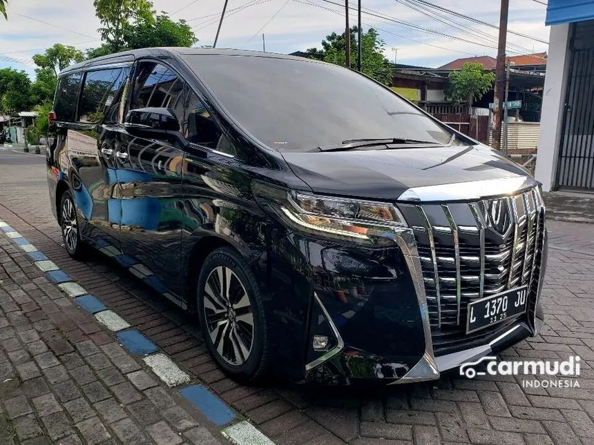 Jual Mobil Toyota Alphard 2020 G 2.5 di Jawa Timur Automatic Van Wagon Hitam Rp 940.000.000
