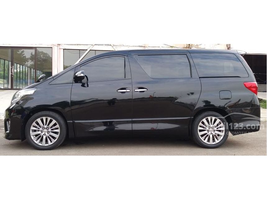 Jual Mobil Toyota Alphard 2013 S 2 4 Di Dki Jakarta
