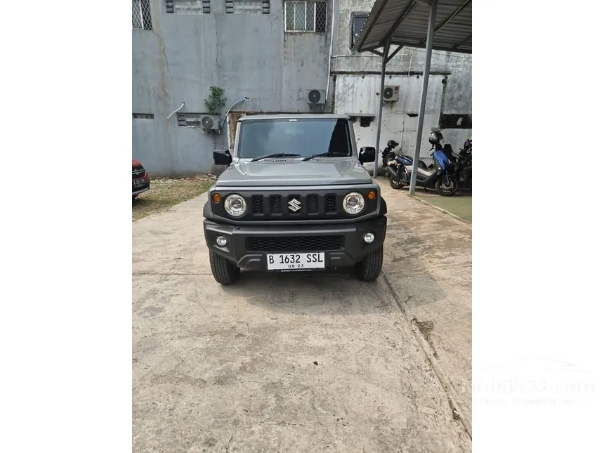 Jual Mobil Suzuki Jimny 2023 1.5 di DKI Jakarta Manual Wagon Abu