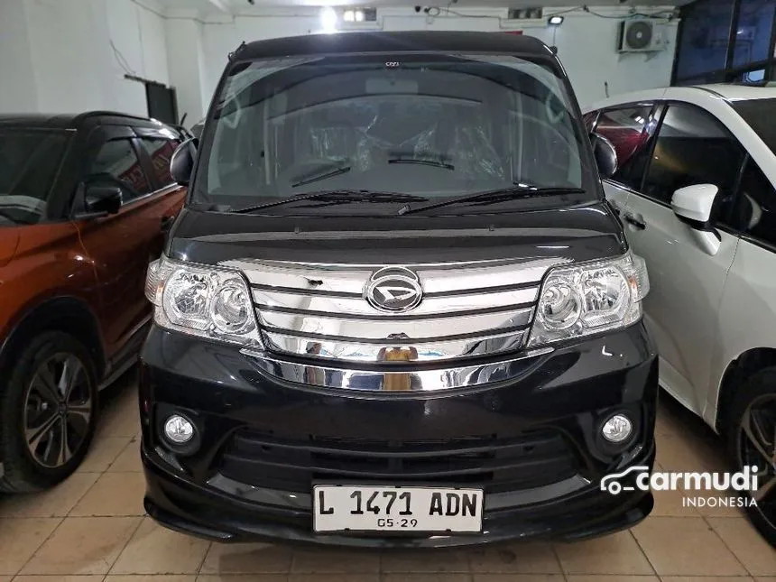 Jual Mobil Daihatsu Luxio 2024 X 1.5 di Jawa Timur Automatic Van Hitam Rp 215.000.000