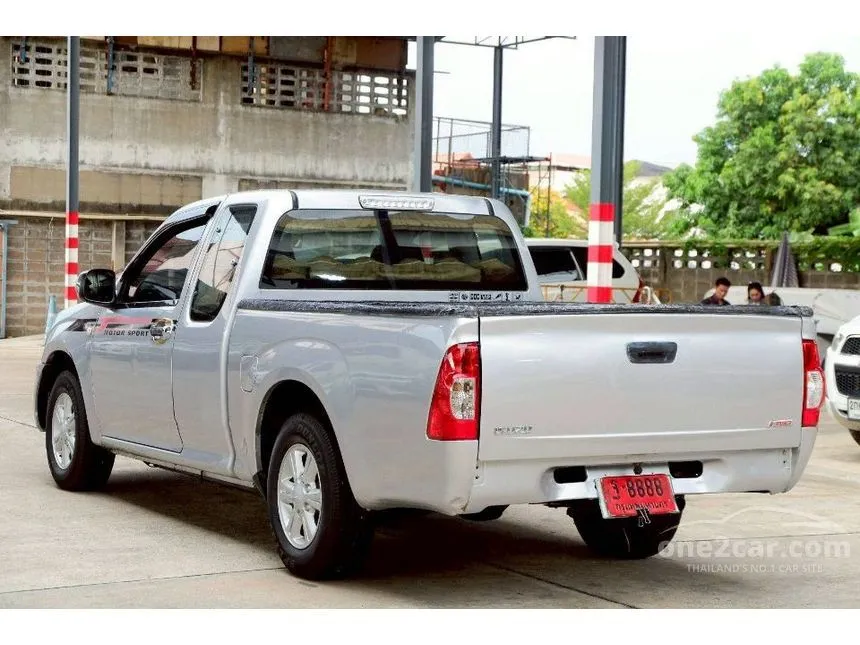 2008 Isuzu D-MAX SX Space Cab Pickup