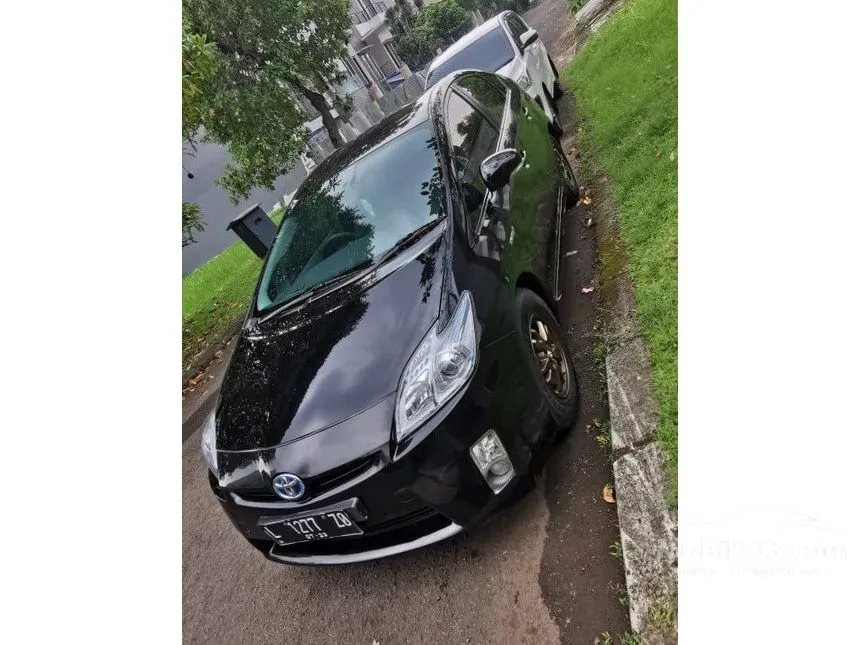 Jual Mobil Toyota Prius 2009 Gen-3 1.8 di DKI Jakarta Automatic ...
