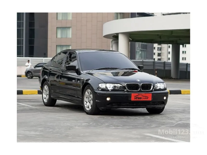 Jual Mobil BMW 318i 2004 2.0 di DKI Jakarta Automatic Sedan Hitam Rp 120.000.000