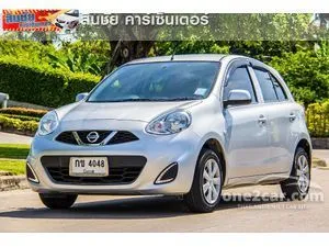 2017 Nissan March 1.2 (ปี 10-21) E Hatchback