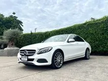 2017 Mercedes-Benz C350 2.0 W205 (ปี 14-22) e AMG Dynamic Sedan