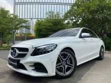 2021 Mercedes-Benz C200 2.0 AMG Line Final Edition Sedan c300