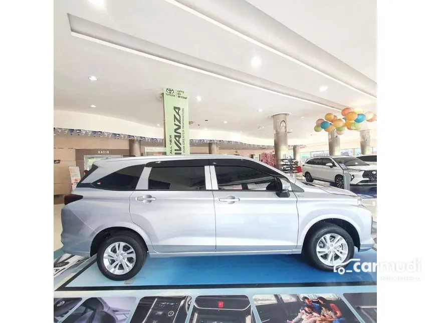 Jual Mobil Toyota Avanza 2024 E 1.3 di DKI Jakarta Automatic MPV Silver Rp 229.000.000