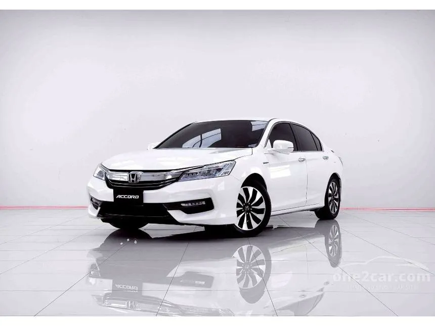 2017 Honda ACCORD Hybrid Sedan