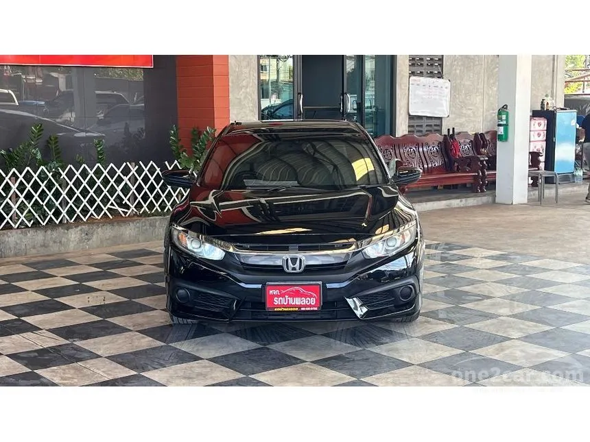 2017 Honda CIVIC EL Sedan