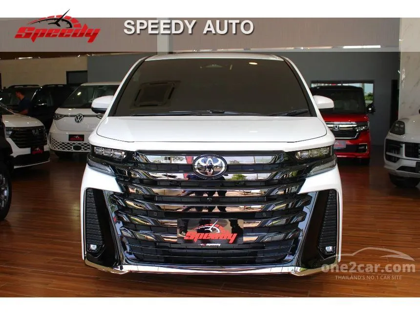 2025 Toyota VELLFIRE Z Premier Van