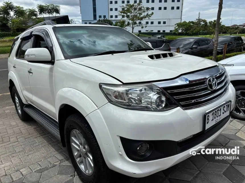 2014 Toyota Fortuner G SUV