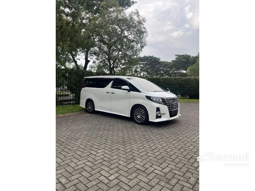 2015 Toyota Alphard GSC Package MPV