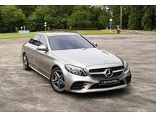 2021 Mercedes-Benz C200 2.0 AMG Line Final Edition Sedan Promo DP 20