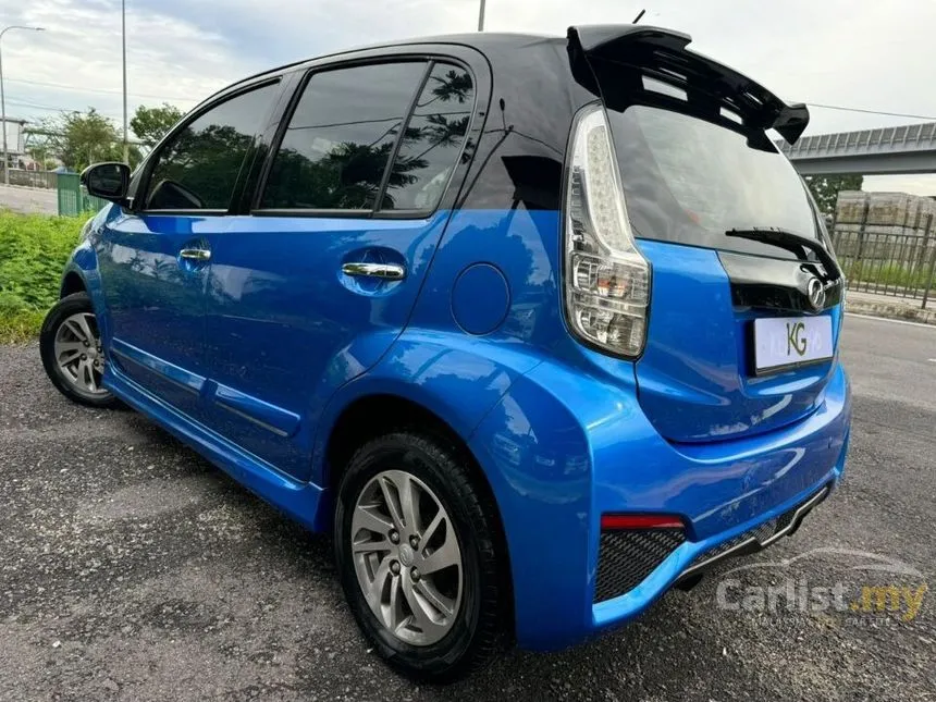 2016 Perodua Myvi SE Hatchback