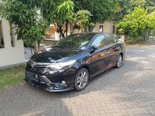 Toyota Vios 1.5 TRD Sportivo AT 2015 #jualcepatpemiliklangsung