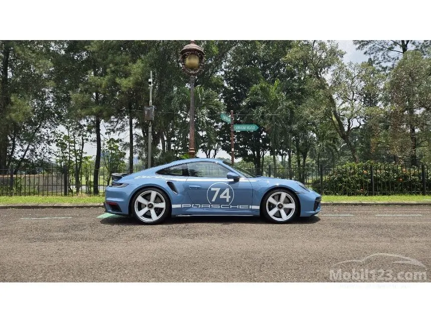 2025 Porsche 911 Turbo S Coupe