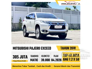2018 Mitsubishi Pajero Sport 2.5 Exceed SUV
