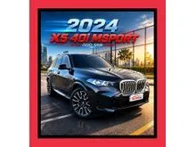 2024 BMW X5 3.0 xDrive40i M Sport SUV iDrive 8 2025