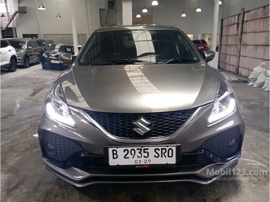 Jual Mobil Suzuki Baleno 2020 1.4 di DKI Jakarta Automatic Hatchback Abu
