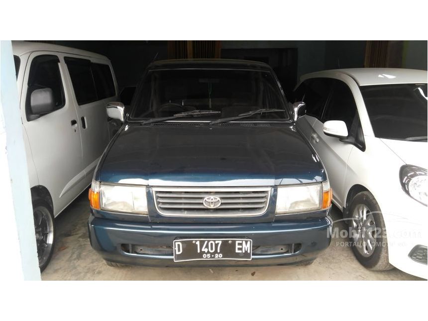 Jual Mobil Toyota Kijang 1997 LGX 1.8 di Jawa Barat Manual 