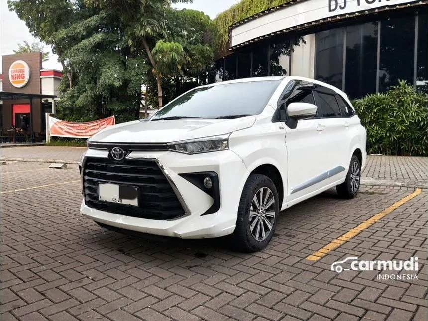 Jual Mobil Toyota Avanza 2023 G 1.5 di Jawa Barat Automatic MPV Putih Rp 220.000.000