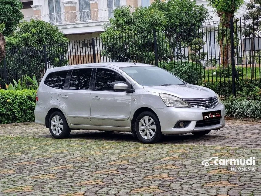 2014 Nissan Grand Livina XV MPV